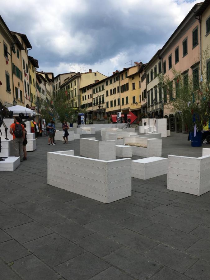 La Piazza 1 Hotel Stia Exterior photo
